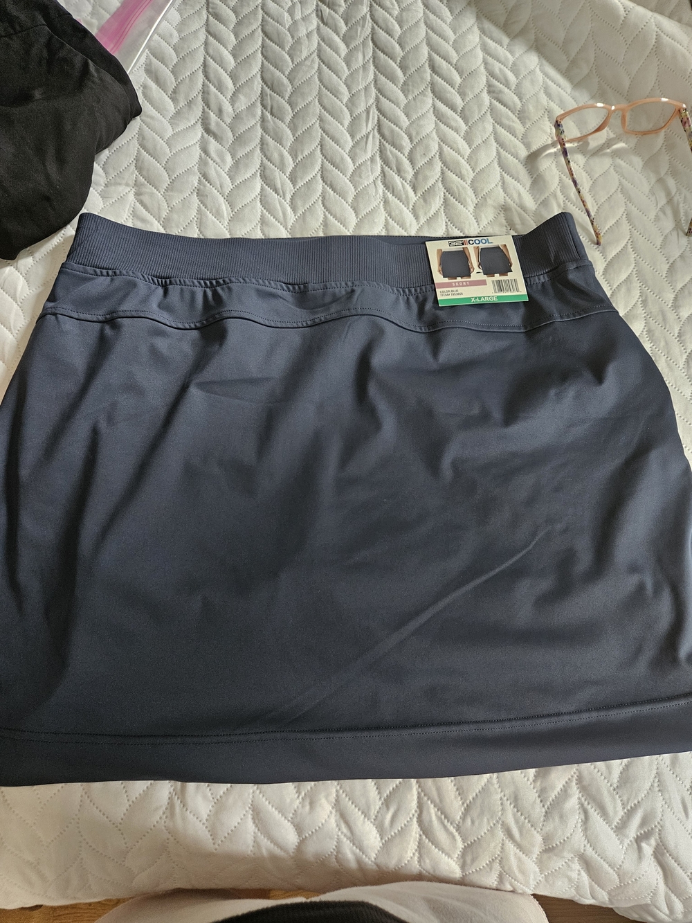 Women’s Navy Active Skort - Unbranded P-18
